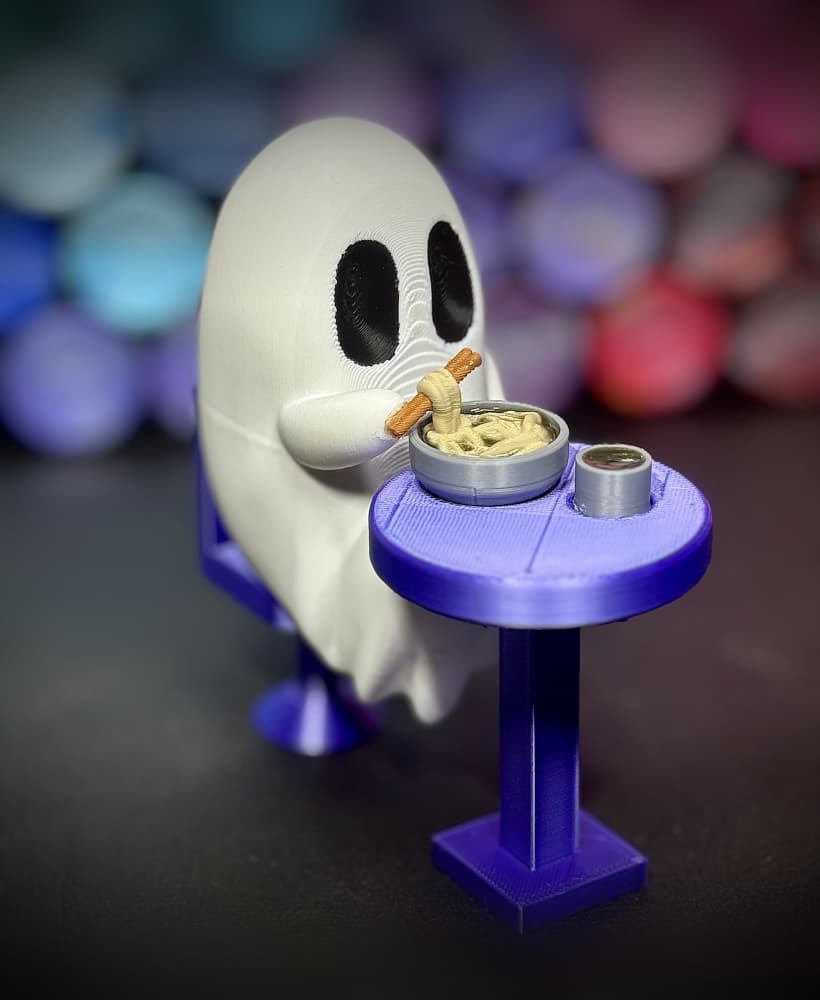 Ramen Boodles 3d model