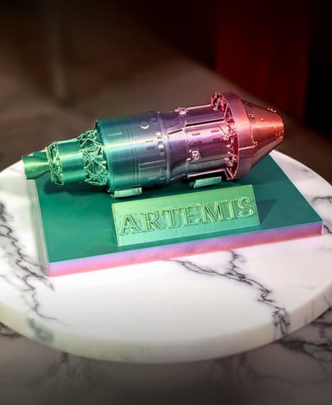 Artemis Space Craft REMIX 3d model