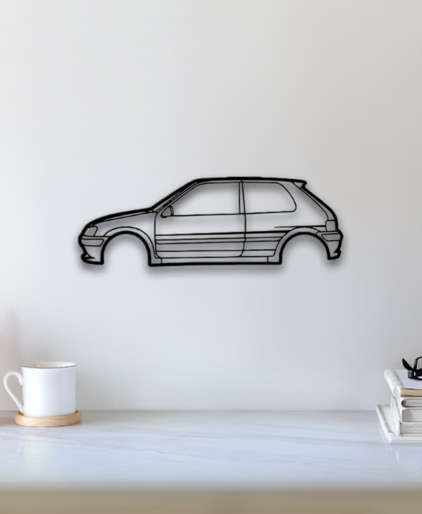 1998 Peugeot Wall Art 3d model