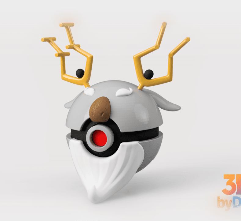 Wydeer Ball 3d model