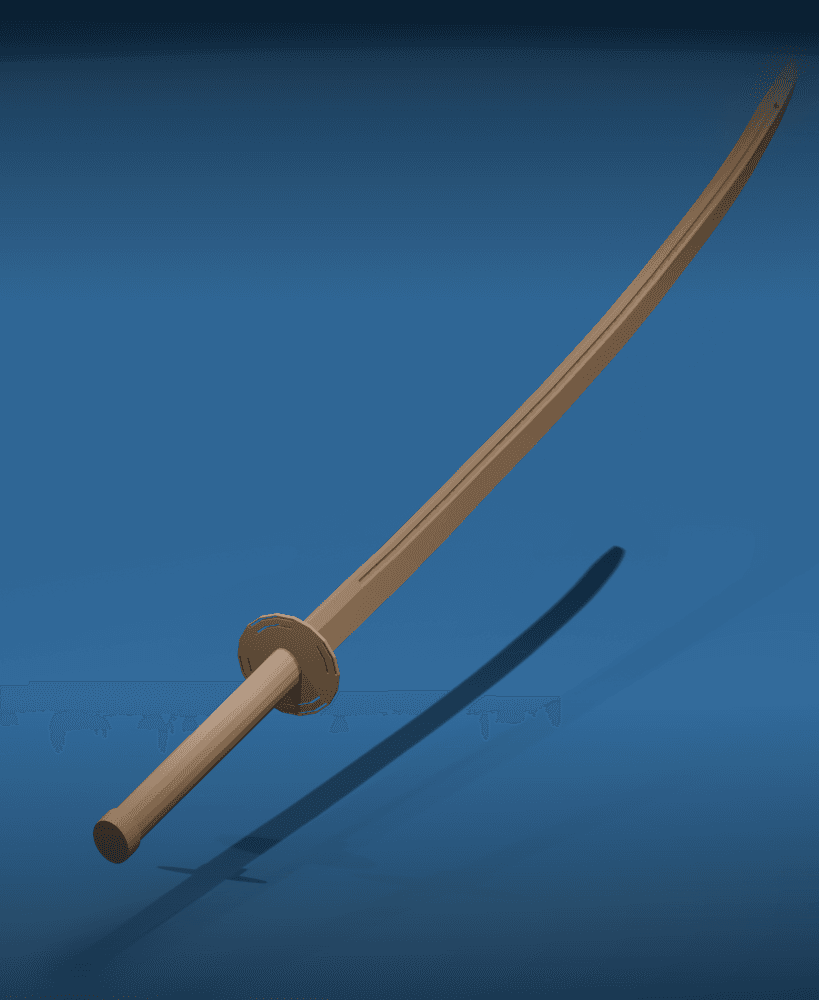 Katana v2 3d model