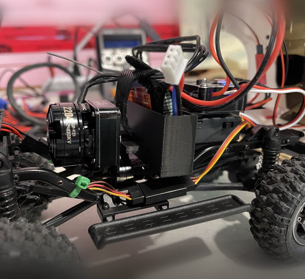 SCX24 Lexus GX470 Electronic tray for Gouprc combo 3d model