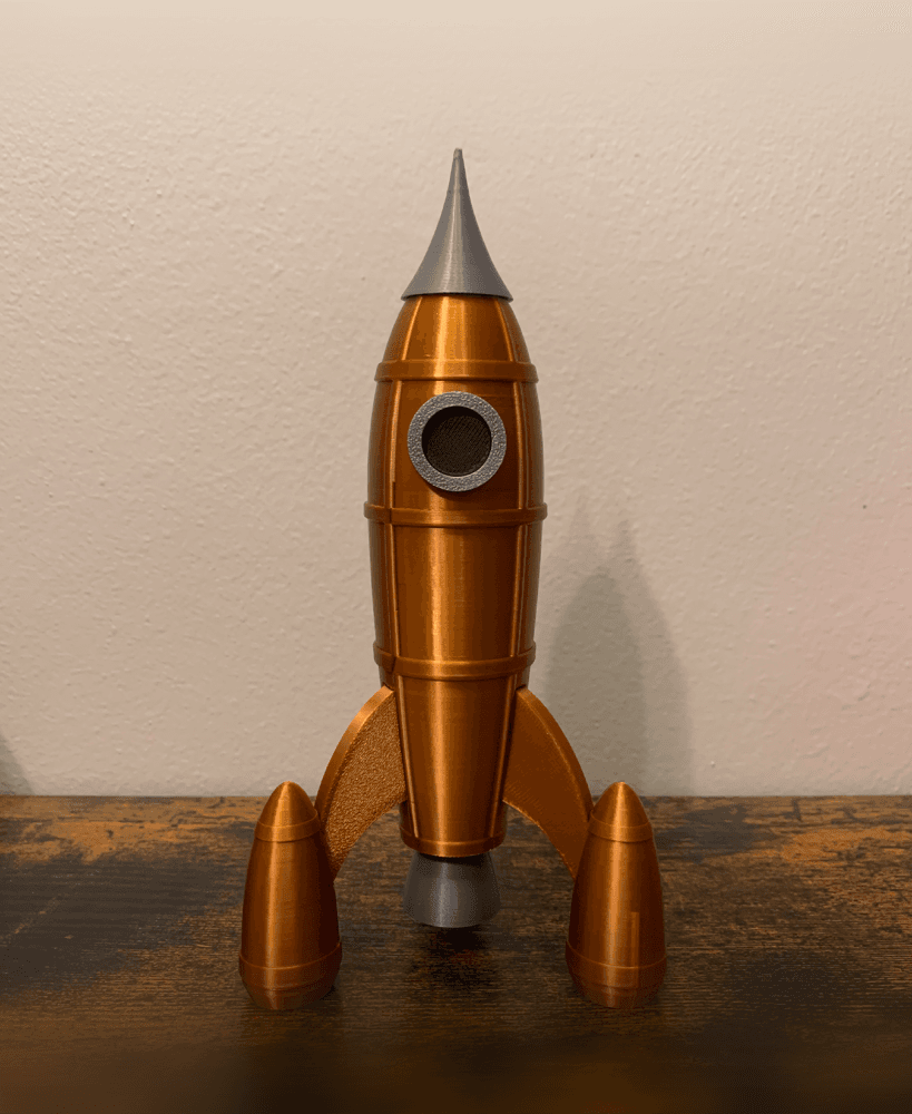 Rocket 1 3d model