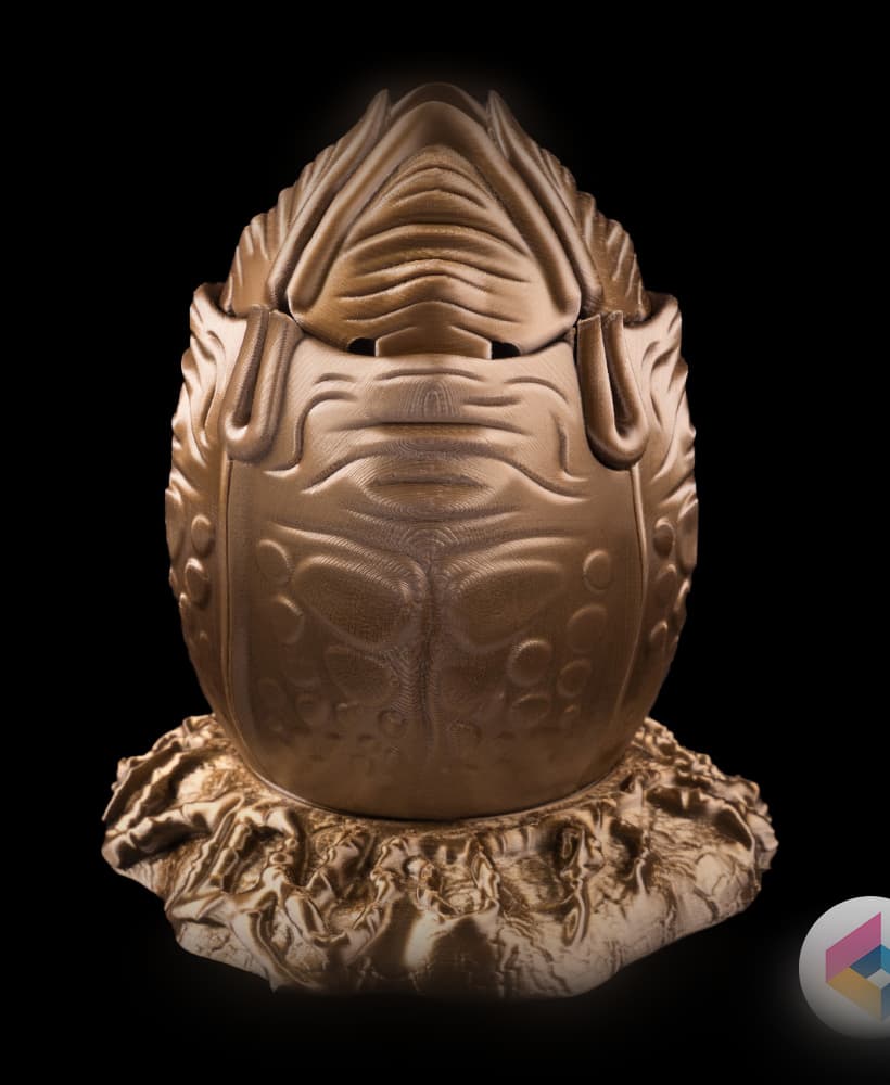Alien Ovomorph(egg) - Foldable 3d model