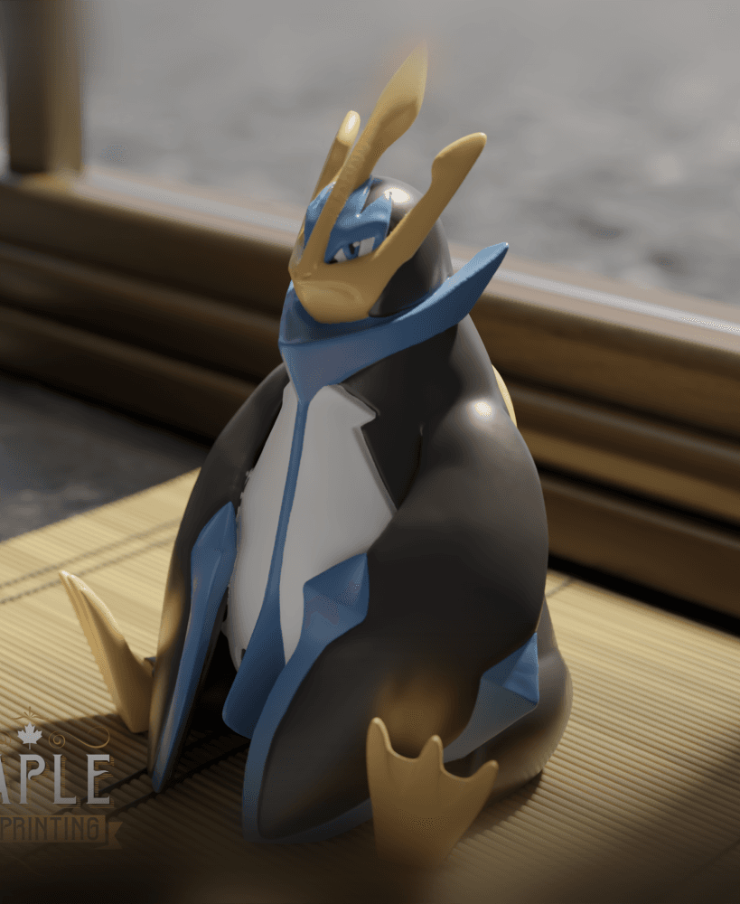 395. Empoleon - Basic & Ornamental - Pokemon 3d model