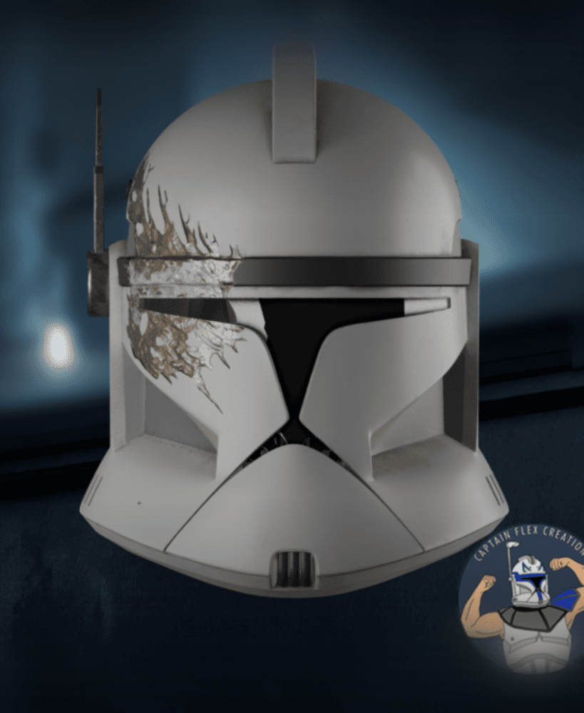 Clone Trooper Trick's Helmet 3d model