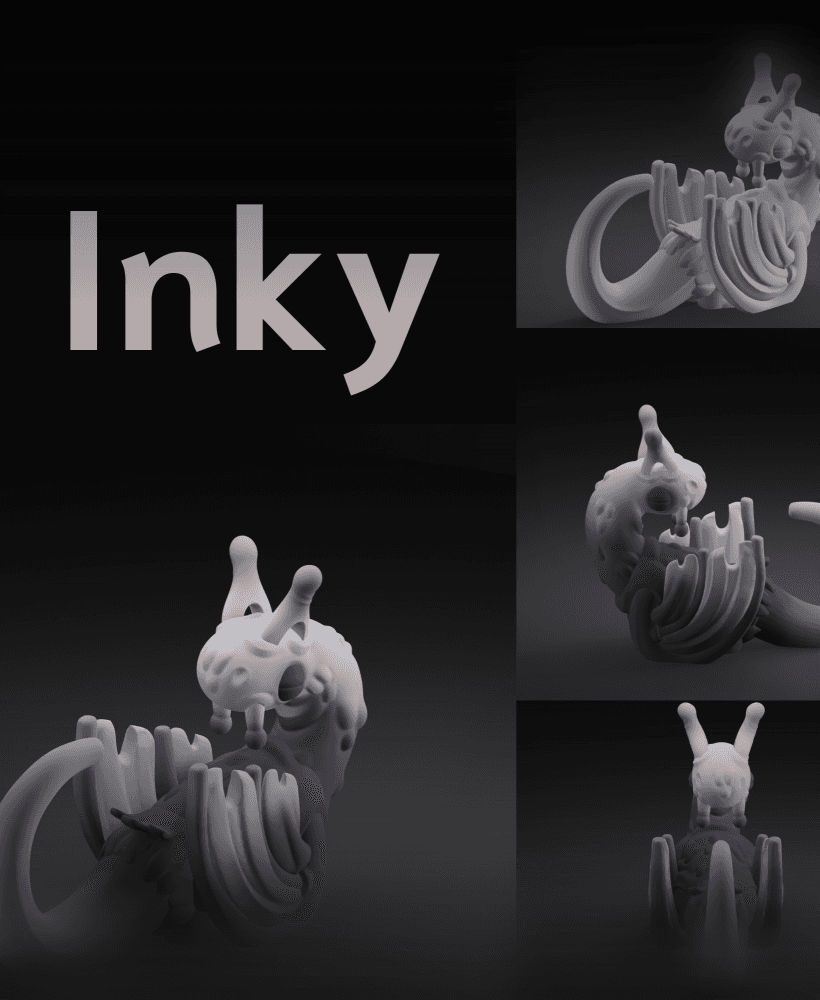 inky.stl 3d model