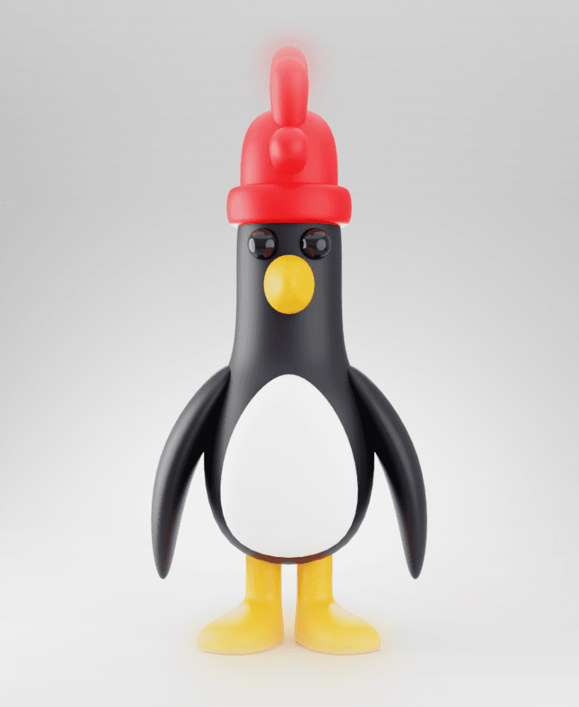 Feathers McGraw 3d model