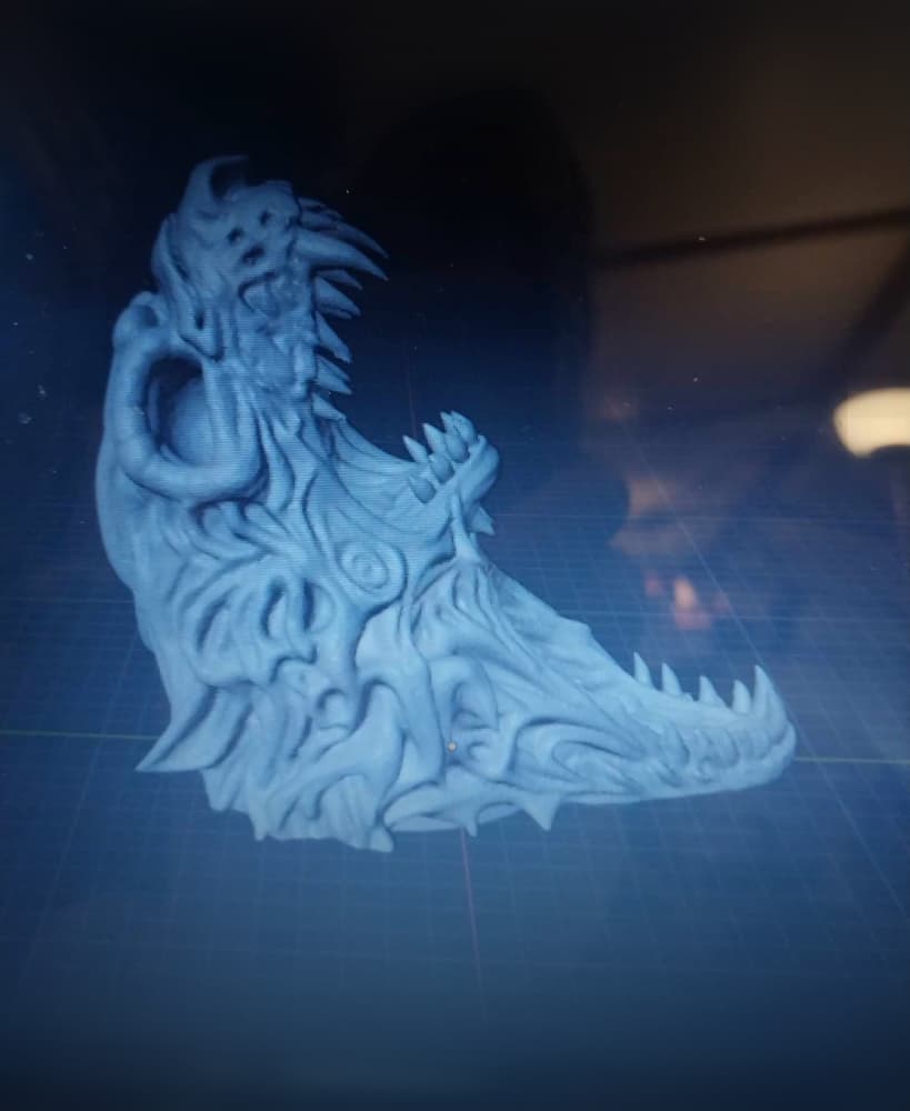 Werewolf.D.Tower.stl 3d model