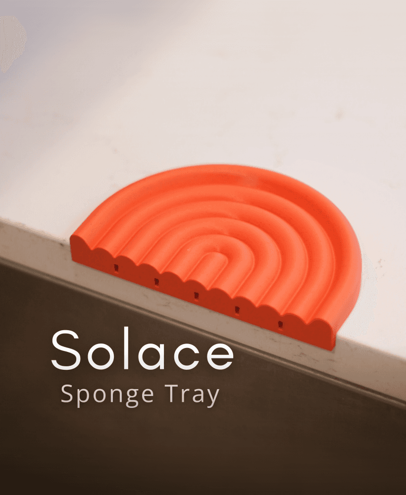 Solace Sponge Tray 3d model