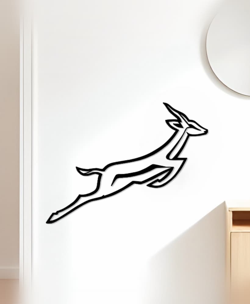 Gazelle Wall Art, Wall Decor, Home Decor 3d model