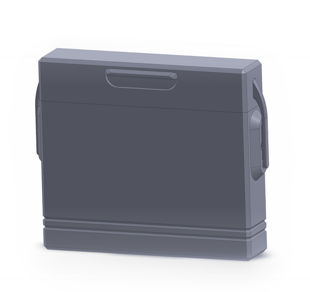 Marker Box 3d model