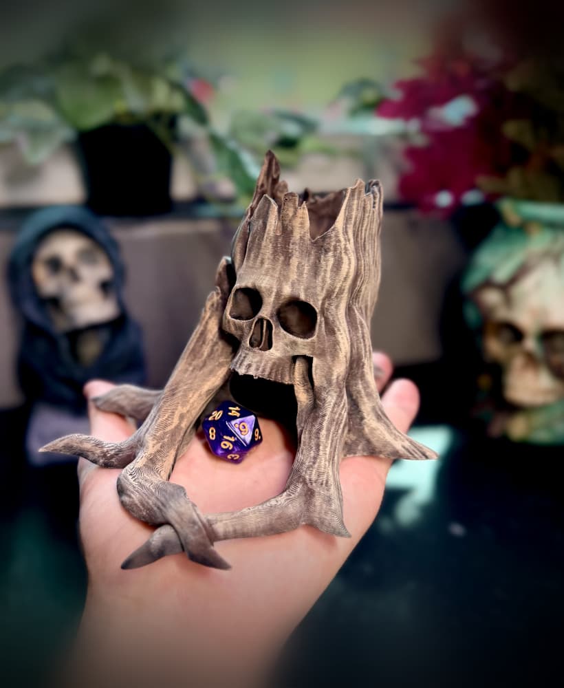 Deadwood Dice Tower 3d model