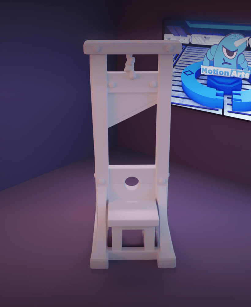 Guilhotina.stl 3d model