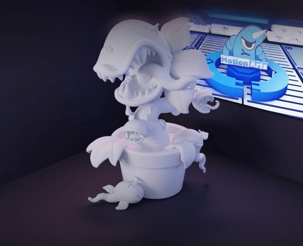 Flor Monstro.stl 3d model