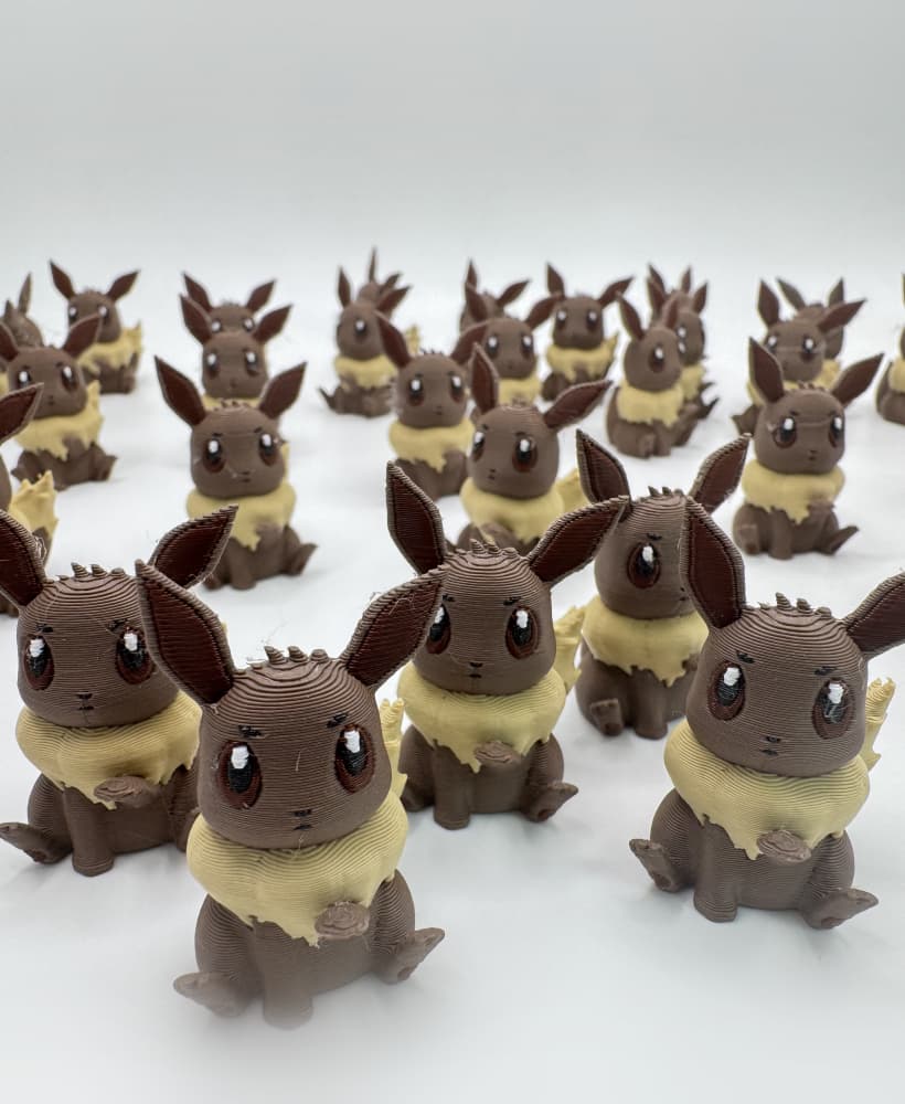 Eevee (no support, 3mf included) 3d model