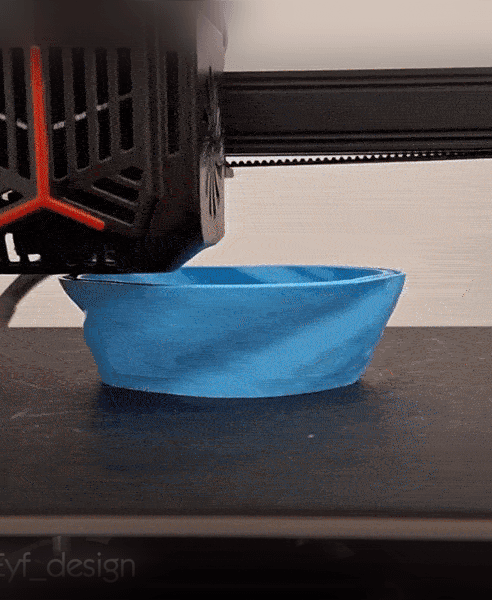 Vortex Bowl 3d model