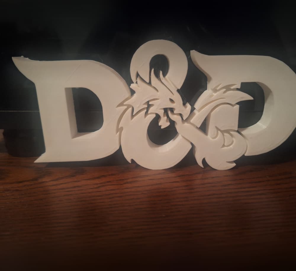 DnD.stl 3d model