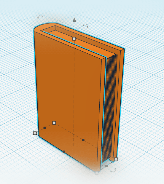 Miniature Book 3d model