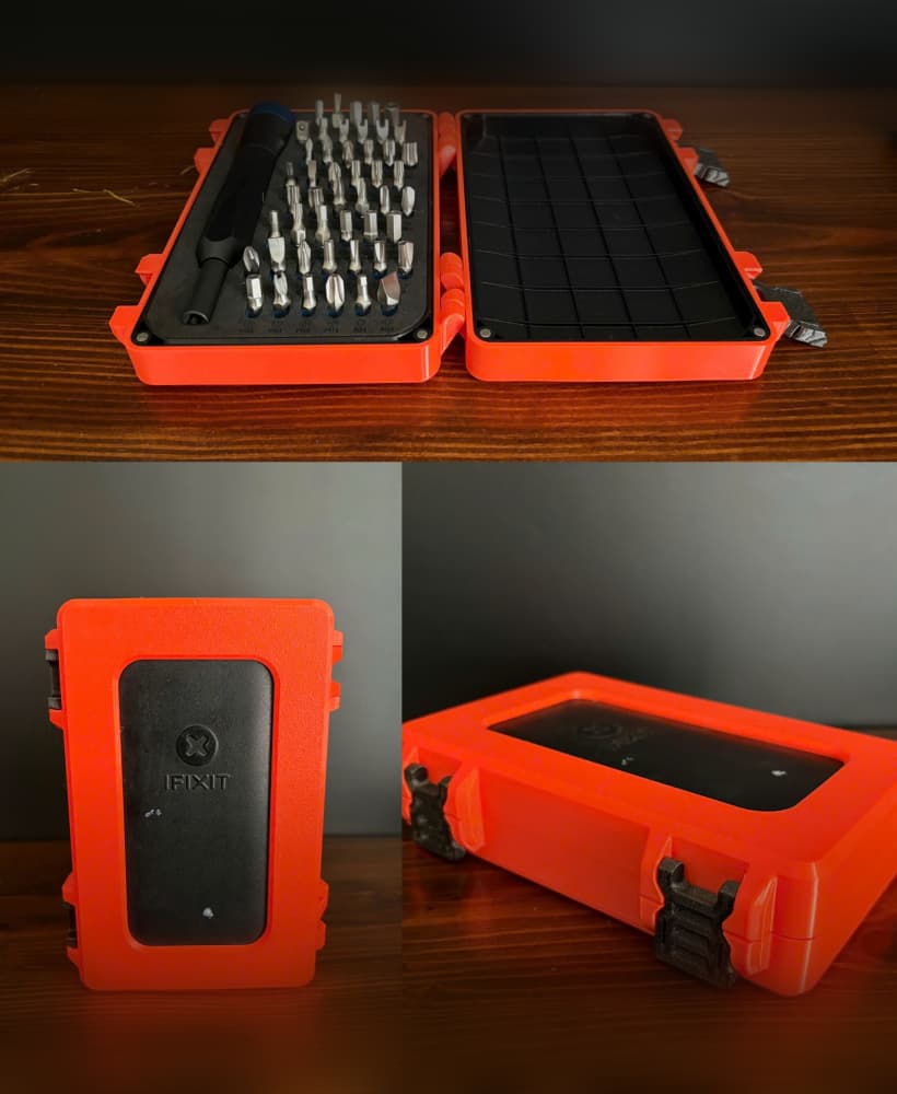 iFixit Mako Mahi Driver Kit box frame 3d model