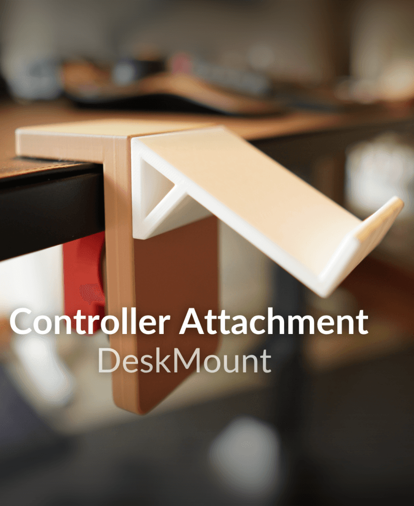 DeskClamp Controller Attachement 3d model