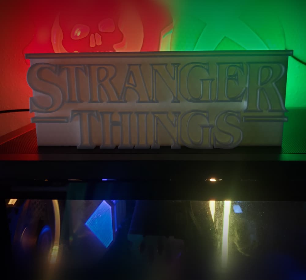 Stranger Things.stl 3d model
