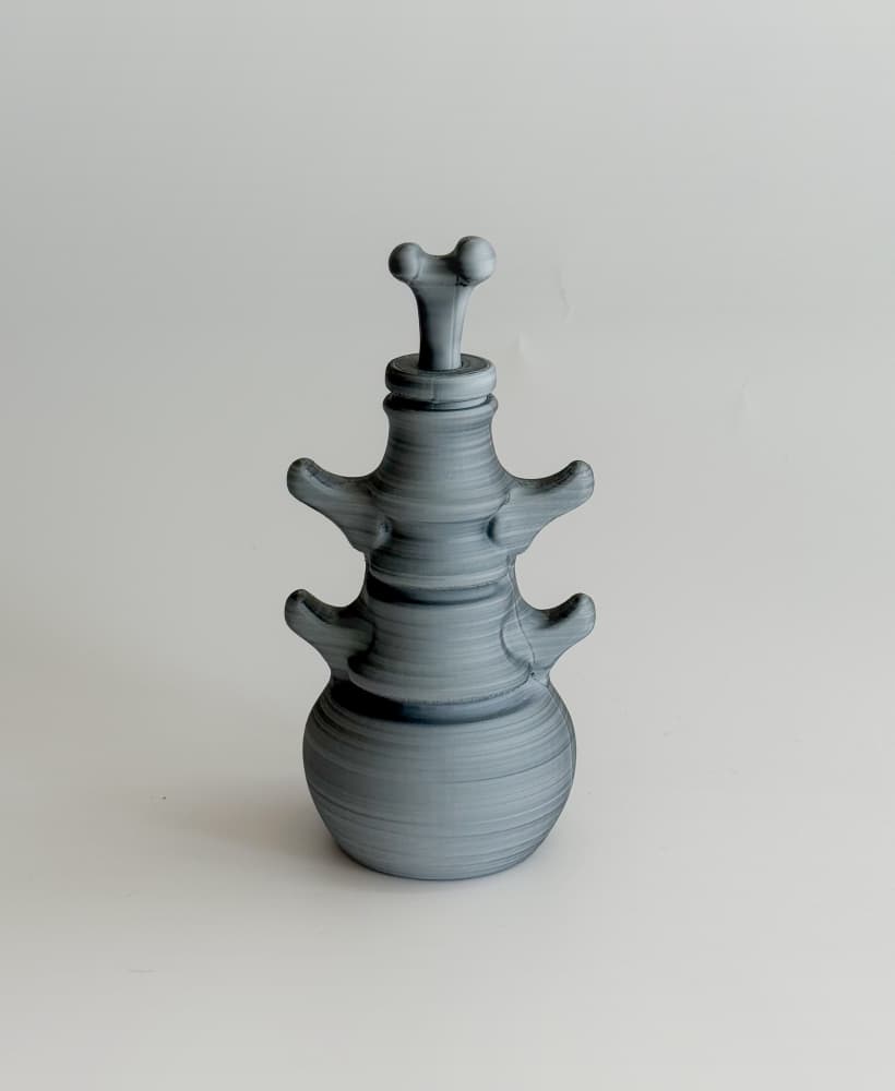 Vertebrae Potion Bottle 3d model