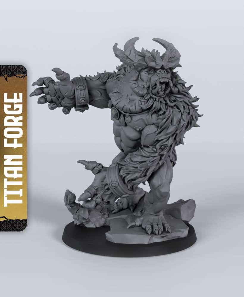 Balgura - With Free Dragon Warhammer - 5e DnD Inspired for RPG and Wargamers 3d model