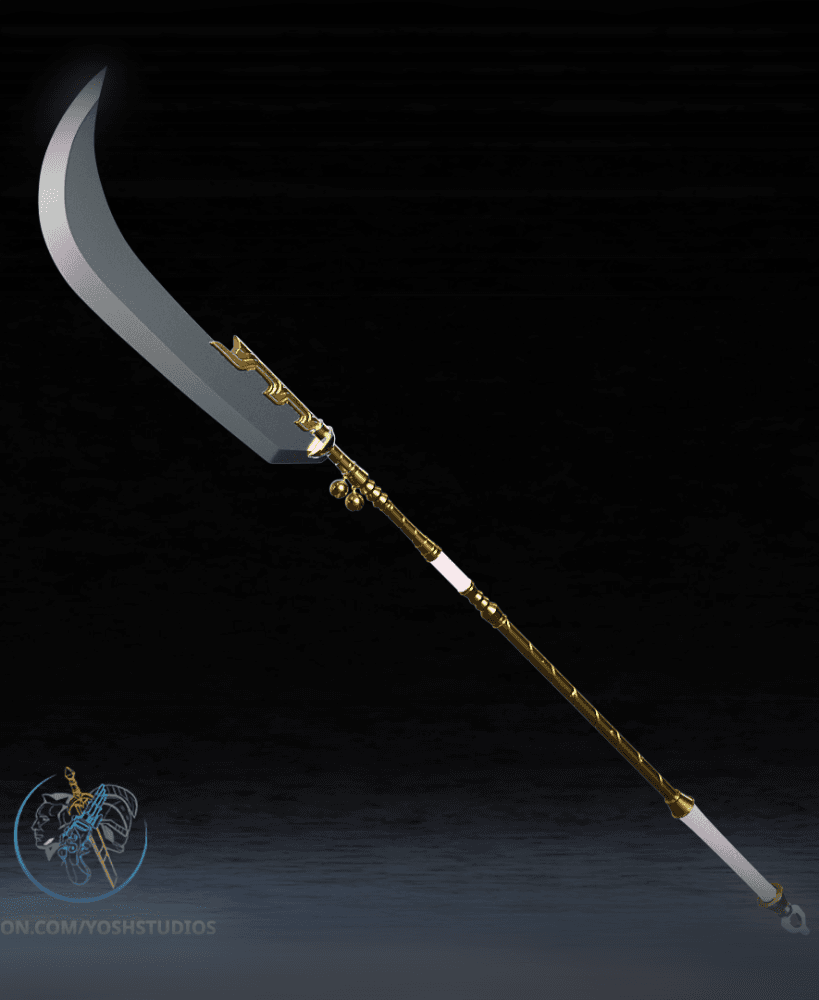 Hunter Spear 3D Printer File STL 3d model
