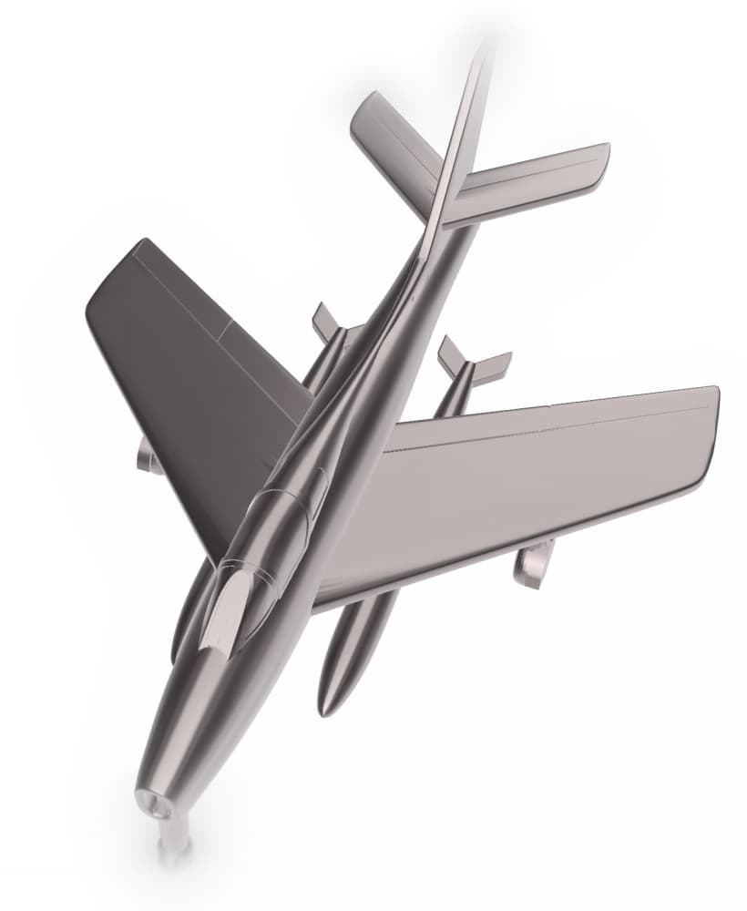 Republic F-84F Thunderstreak 3d model