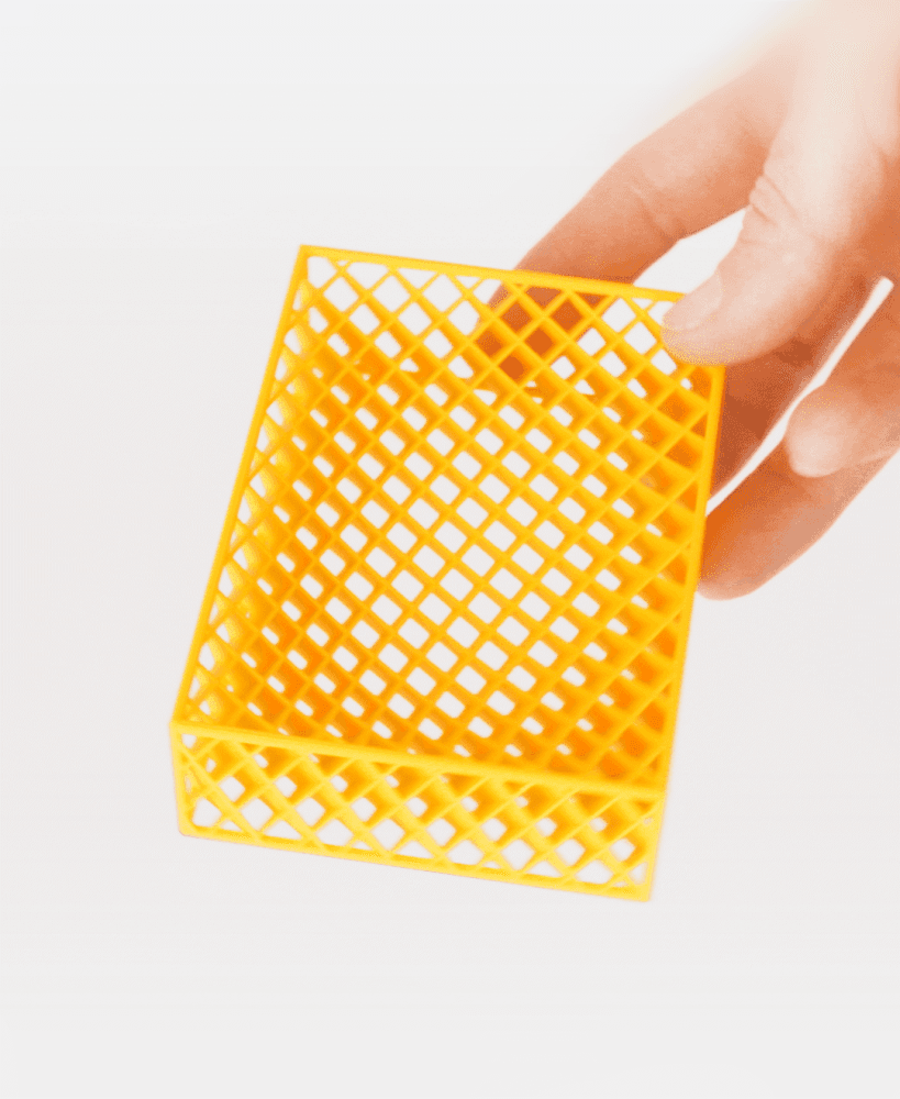 PERSPEKTIVA Small Dish // 85x115x35mm 3d model