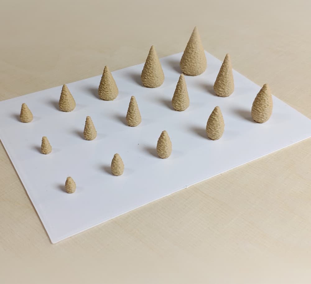 Architectural Trees Basic Pack #1 - Cone shaped 3d model