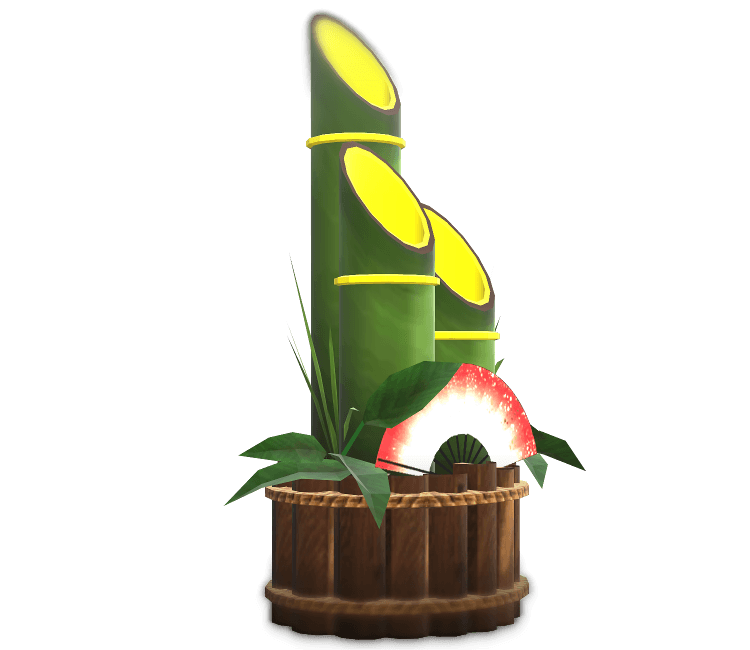 Bamboo Plant 3d model