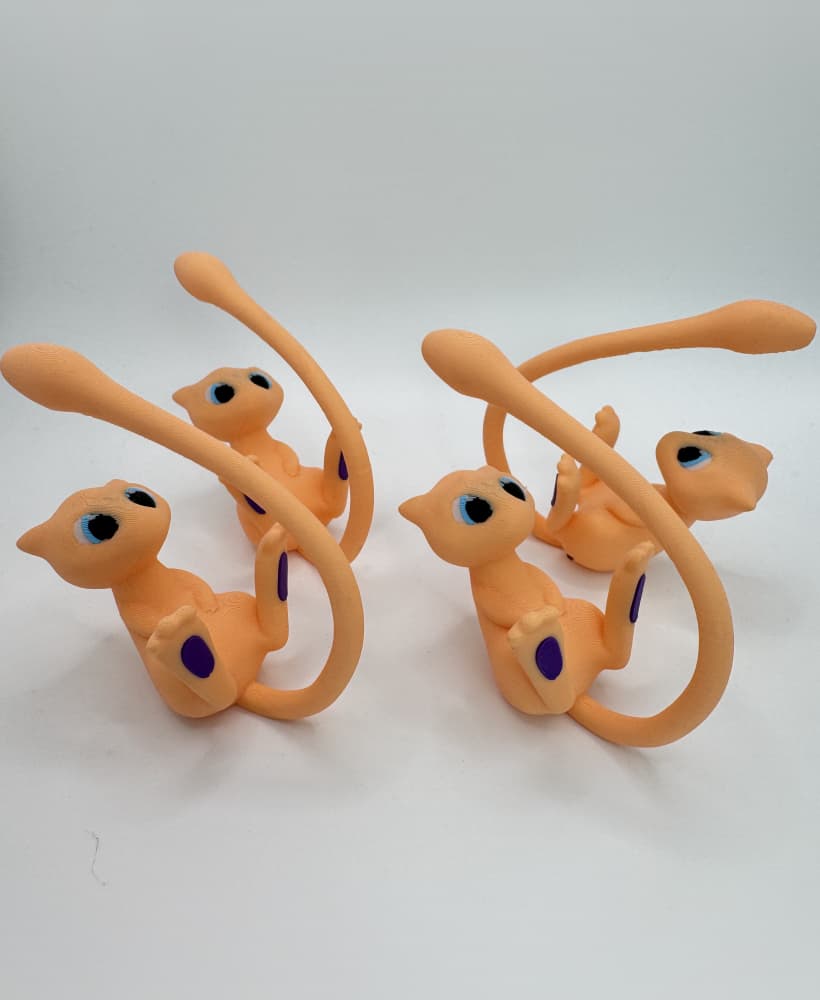 Mew Pokemon (3mf included) 3d model