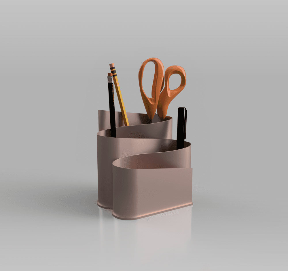 Desk Caddy 3d model