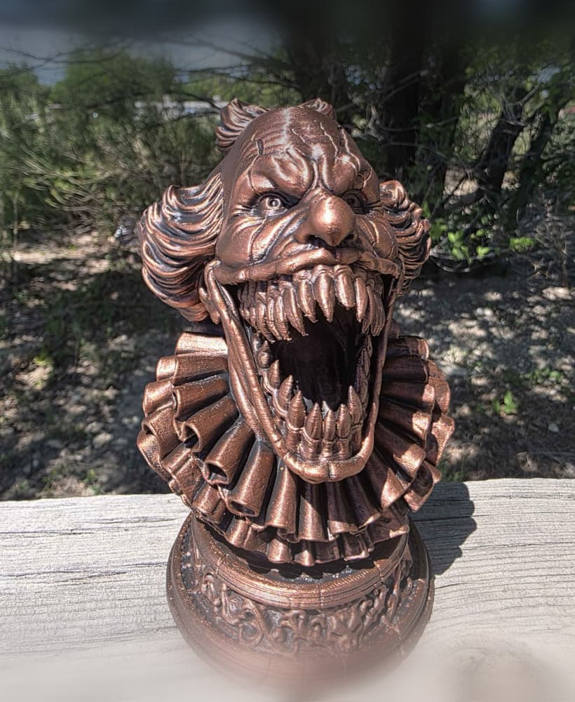 Pennywise Bust 3d model