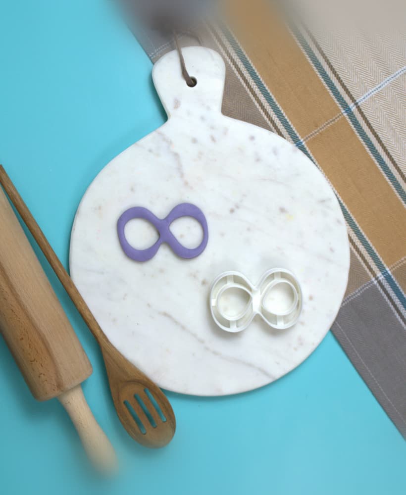 Infinity Cookie Cutter 3d model