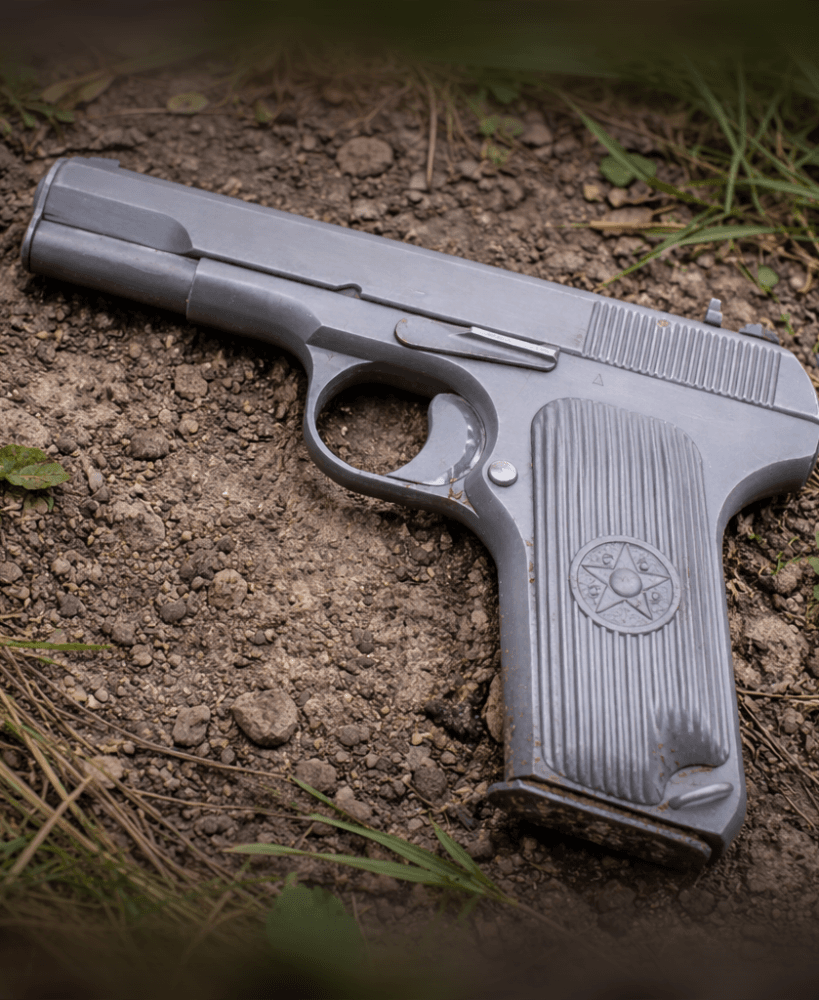 Tokarev TT-33 3d model