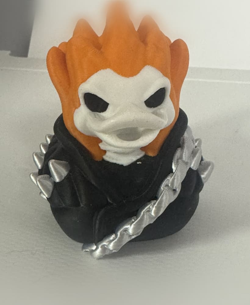 The Rider Duck 3d model