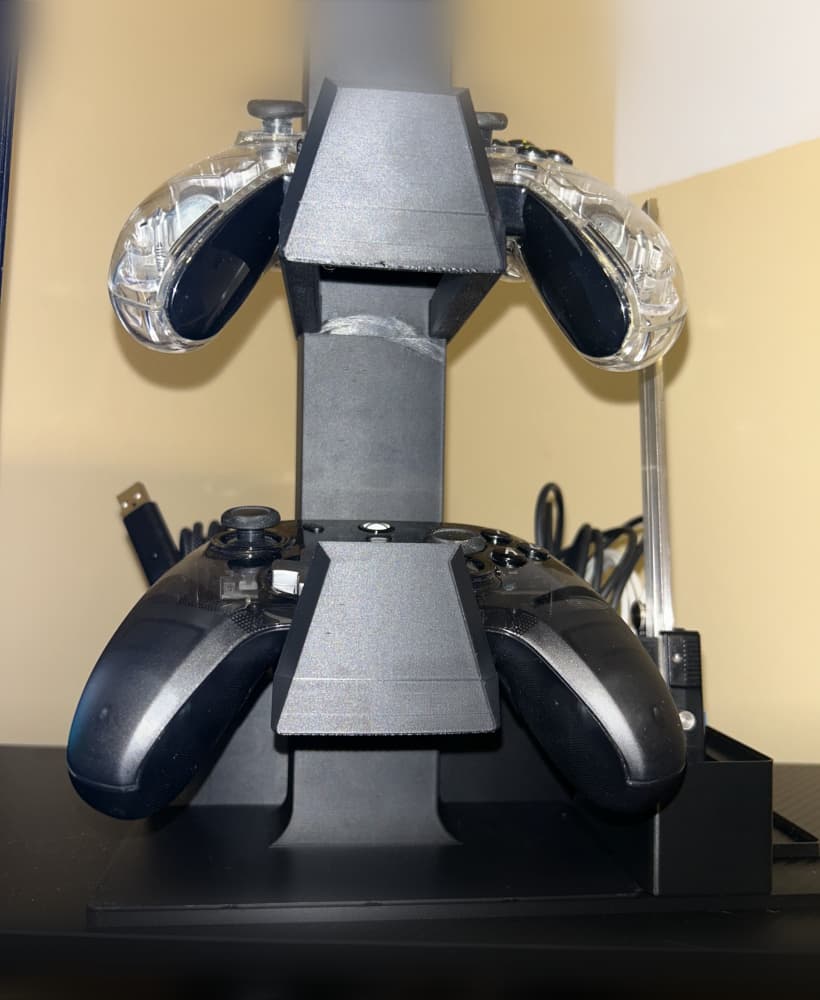 Gridfinity Controller Tower 3d model