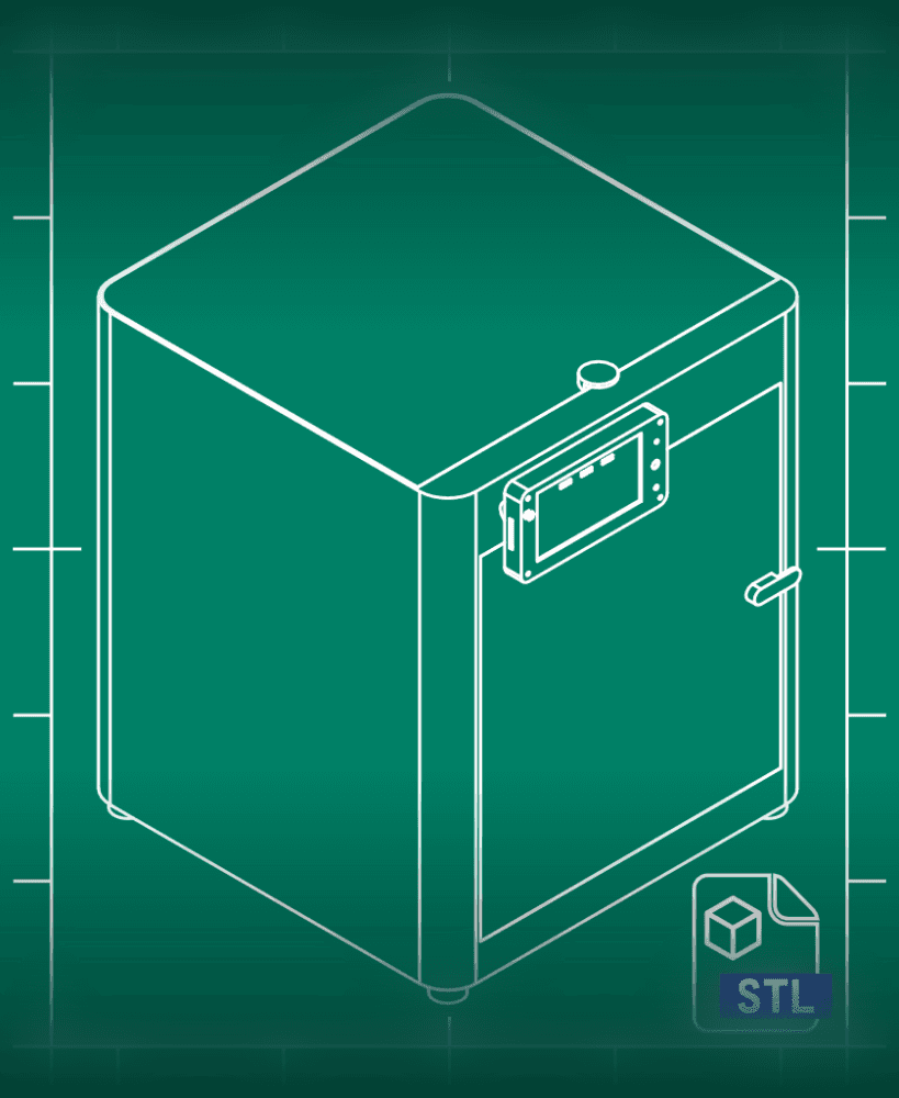 Bambu Lab X1C controller mod STL 3d model