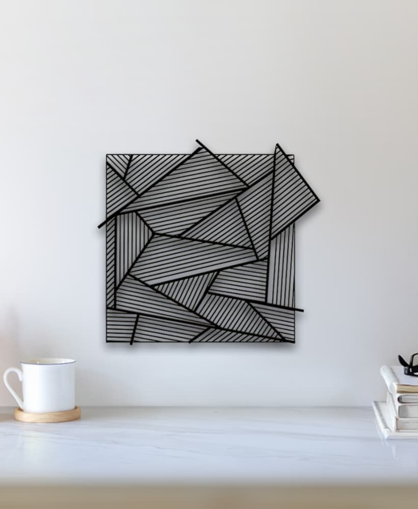 Geometric Wall Art 3d model