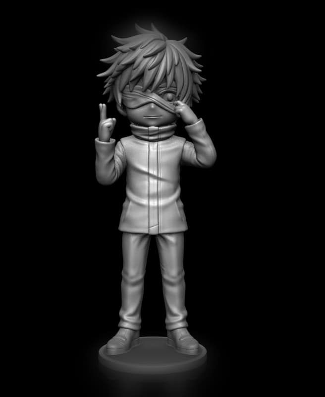 Satoru Gojo 3d model
