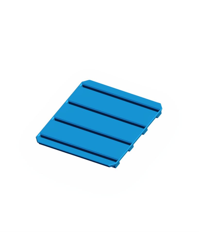 2x2 - Divider Holder - Multibin Top.stl 3d model