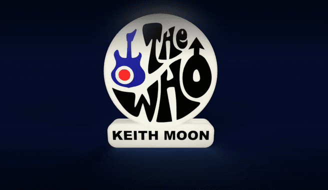 The Who Sign – LED strip compatible 3d model