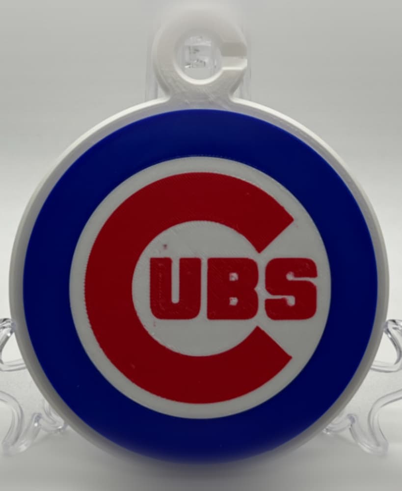 Chicago Cubs Oversized Chain 3d model