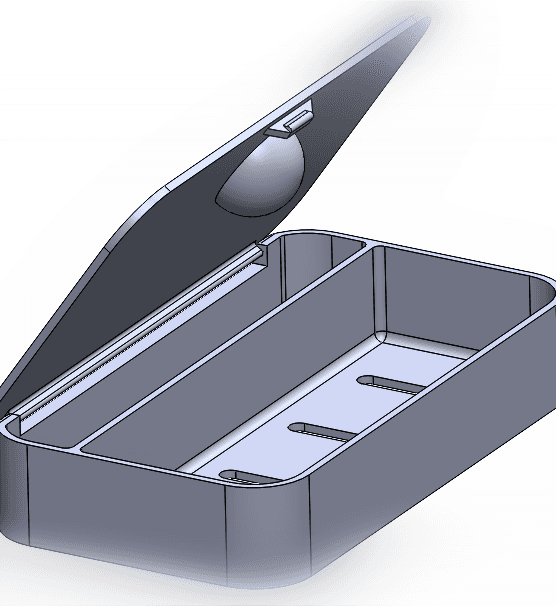 HygieneBox 3d model