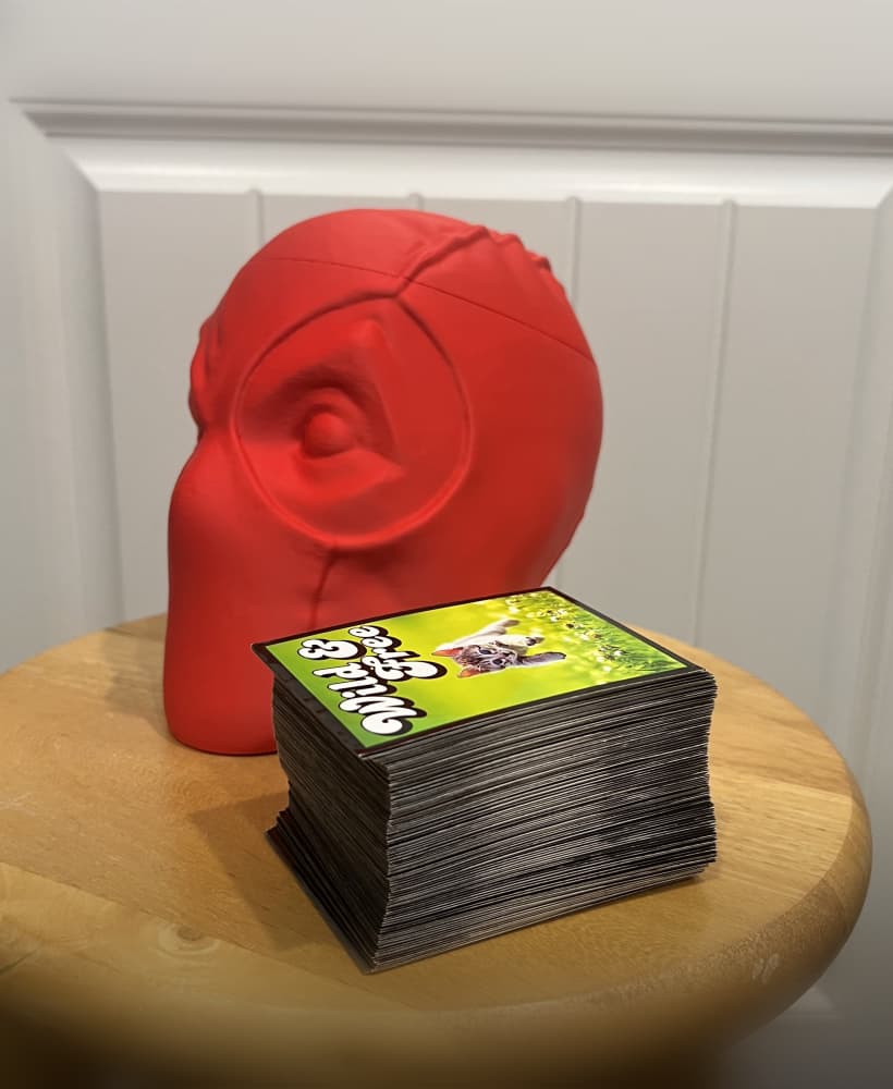 Deadpool Deck box 3d model