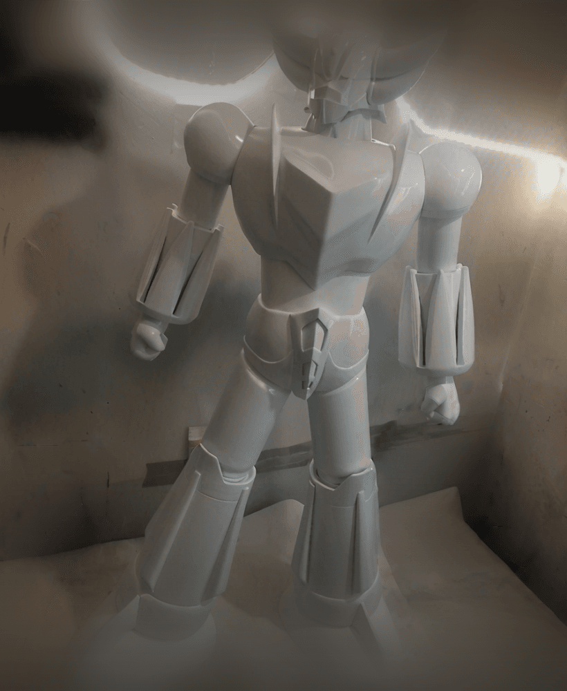 grendizer goldorak 3d model
