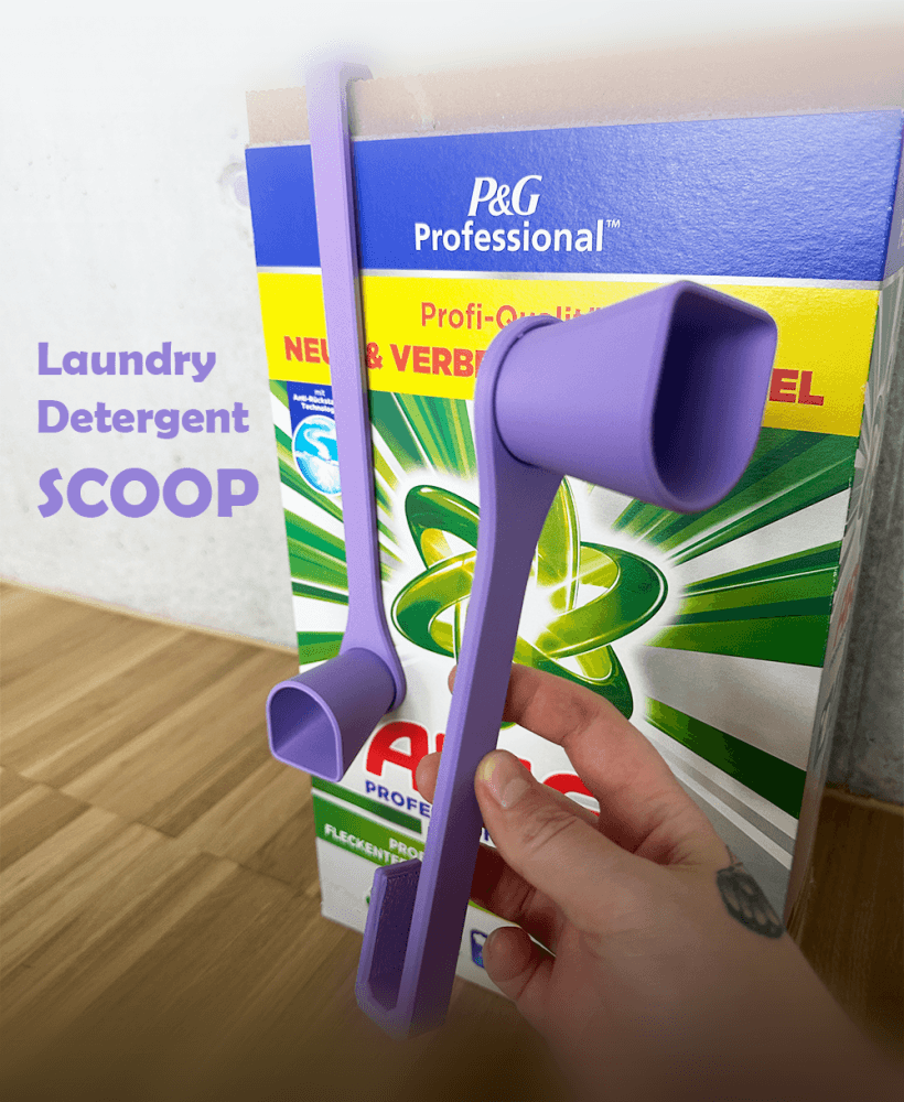 Laundry Detergent Scoop 3d model
